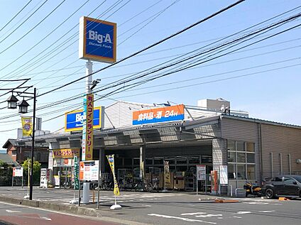 ビッグ・エー 東みずほ台１丁目店 1150m(徒歩15分)