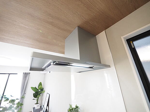 【☆同社施工例☆】レンジフード