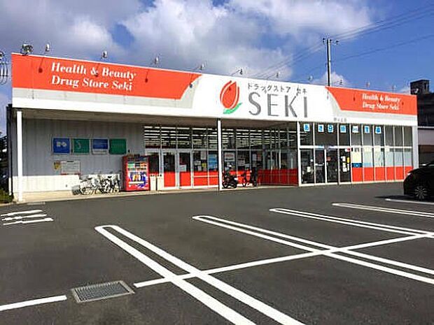 ドラッグストアセキ野火止店（約1,100m）
