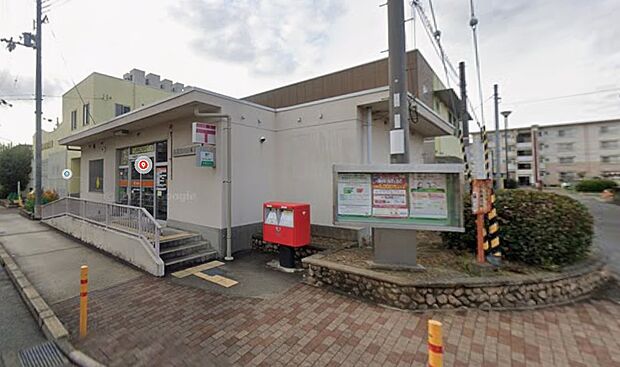 高槻富田西郵便局(約550m・徒歩8分)