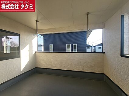 4号棟バルコニー
