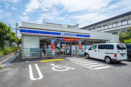 ローソン日進梅森台二丁目店 1110m