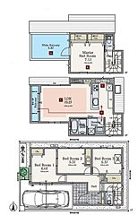 練馬区田柄3丁目　新築戸建 その他