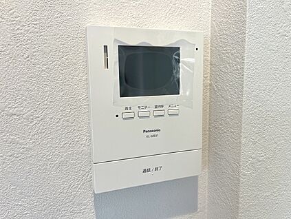 TVモニター付きインターホン