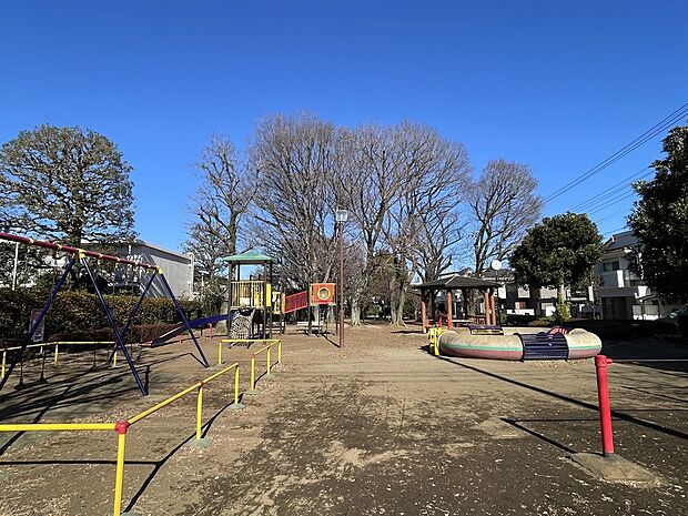 武蔵野市立東町公園(約130m)