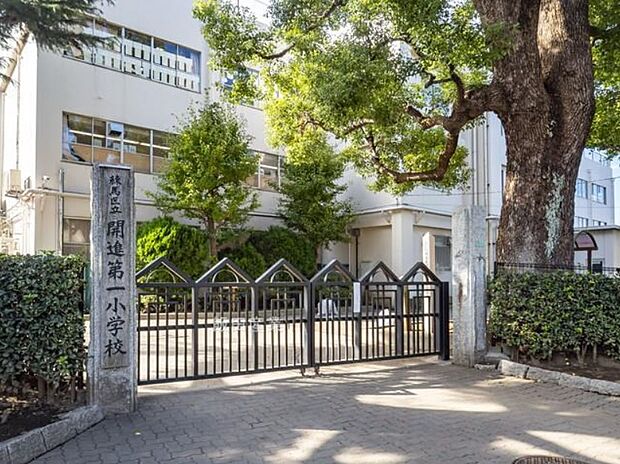 練馬区立開進第一小学校(約636m)