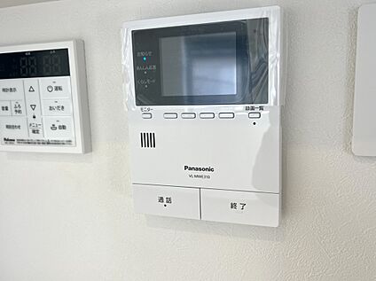 TVモニター付きインターホン