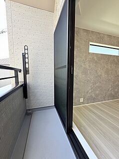 B号棟 バルコニー