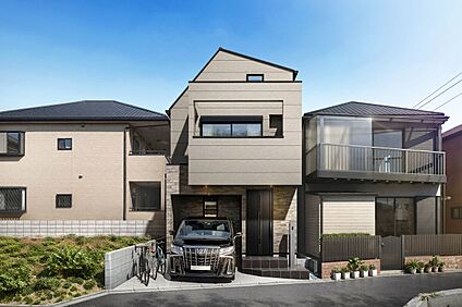 建物外観完成予想図