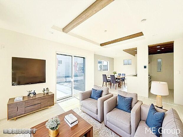 ■居心地のいい、理想のリビング