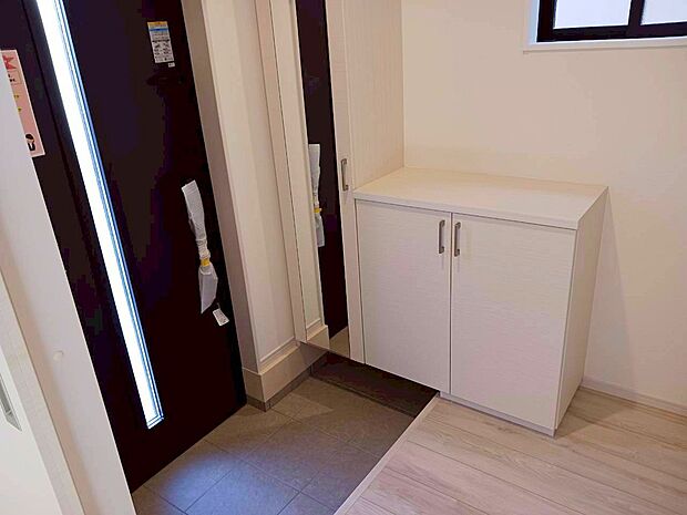 ■ ここから始まる一日、すっきり整った玄関