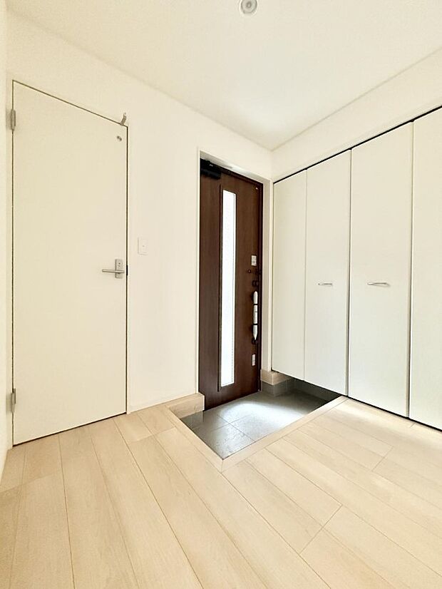 ■玄関はお家の顔！おしゃれな玄関でお客様をお迎え！