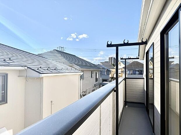 ■ 季節の移ろいを感じられる開放的な空間です