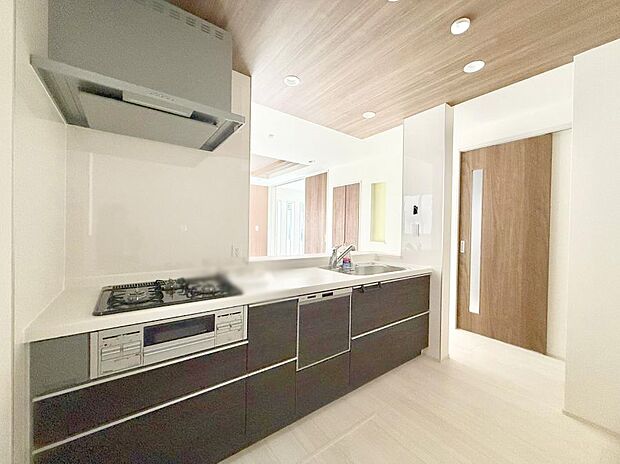 ■料理がもっと楽しくなる、快適なキッチン空間