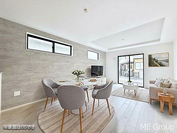 ■光と風を感じる、リラックスできる空間