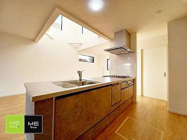 ■毎日の料理がはかどる、スムーズな動線設計