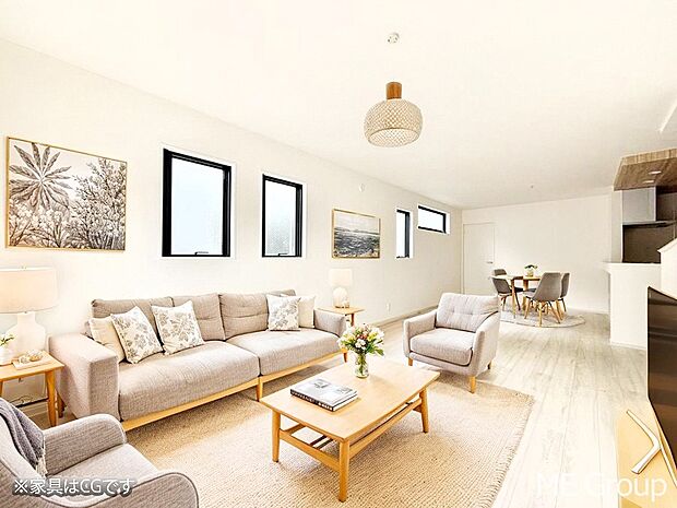 ■ふとした瞬間に幸せを感じる、心地よい場所