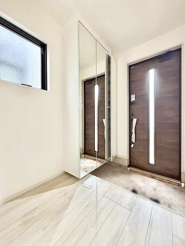 ■ ここから始まる一日、すっきり整った玄関