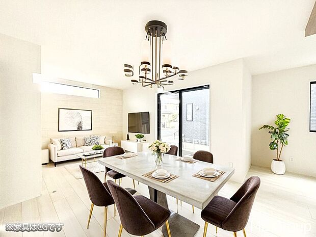 ■日常をちょっと特別にする、憩いの空間