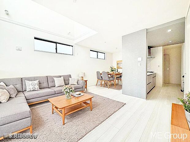 ■シンプルだけど贅沢、大切な人と過ごす心がほどける空間