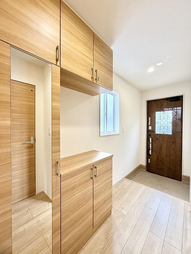 ■ ここから始まる一日、すっきり整った玄関