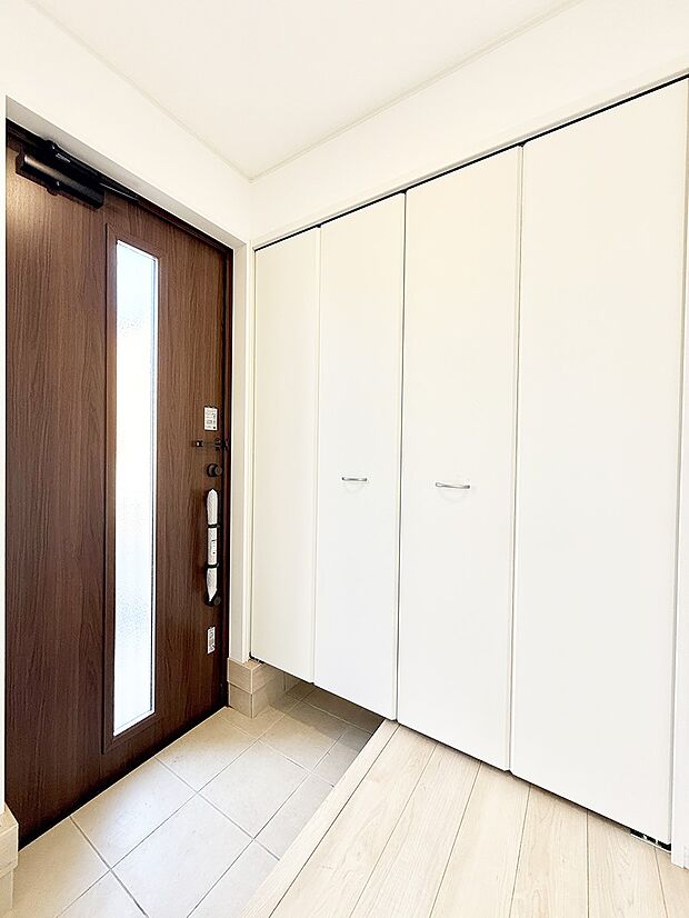 ■玄関はお家の顔!おしゃれな玄関でお客様をお迎え!