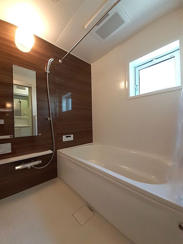 ■ゆっくり、ゆったり寛げるバスルーム