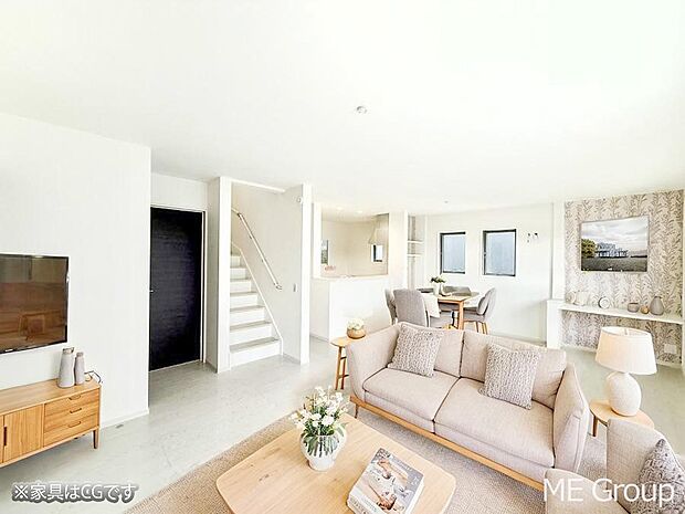 ■家族の時間を彩る、快適で癒される空間