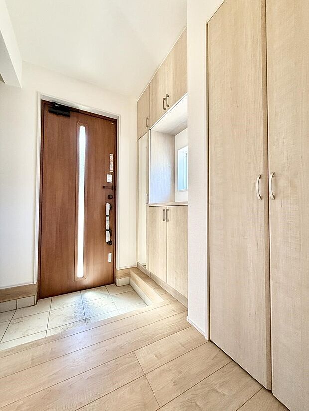 ■ ここから始まる一日、すっきり整った玄関