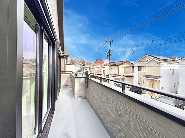 ■ 空を眺めながら、ほっと一息つける特別な空間