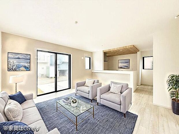 ■家族の時間を彩る、快適で癒される空間