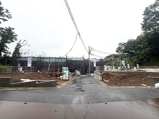 ■新しい住まい、街の新しい風景