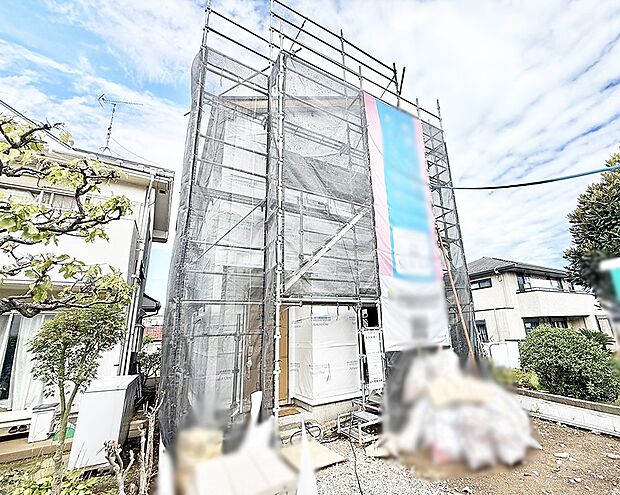 1号棟 ■新しい暮らしが始まる場所で、家族の絆を深める