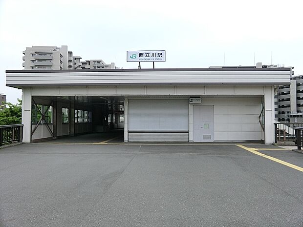 JR青梅線「西立川」駅(約960m・徒歩12分)