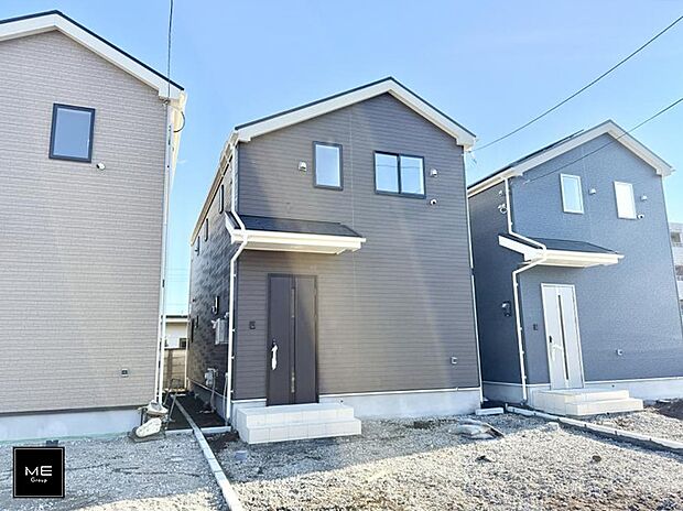 【現地外観写真】■新しい暮らしが始まる場所で、家族の絆を深める