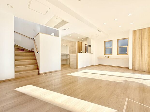 【リビングダイニング】■居心地のいい、理想のリビング