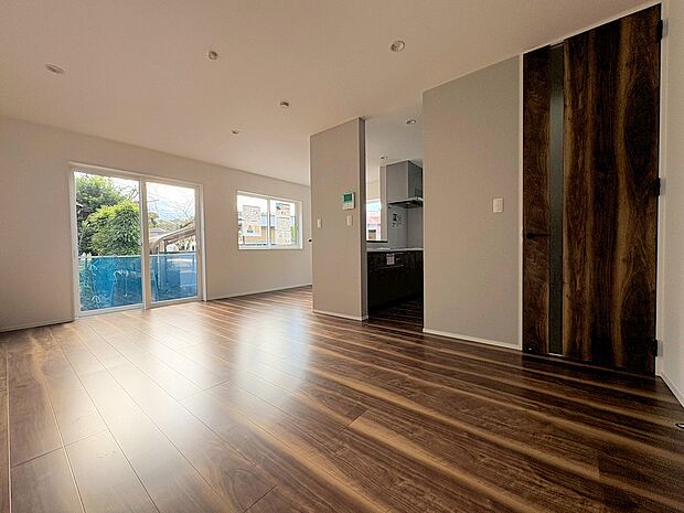 【リビング】■心落ち着く場所、ゆったり過ごせるリビング