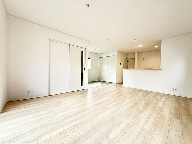 【リビング】■心落ち着く場所、ゆったり過ごせるリビング