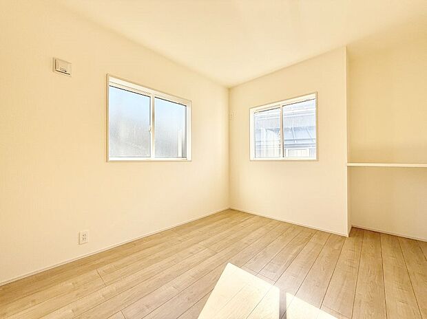 【子供部屋】■仕事や勉強のスペースに使うことで、集中しやすく静かな環境が整います