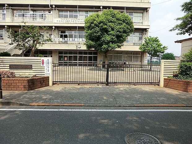 調布市立石原小学校(約700m・徒歩9分)