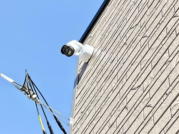 【防犯カメラ】■トラブルが起こった際の証拠や手がかりになったり、役立ちます。