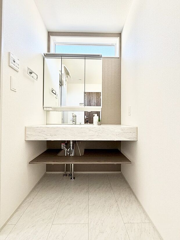 【洗面台・洗面所】■お洒落で清潔感のある洗面所