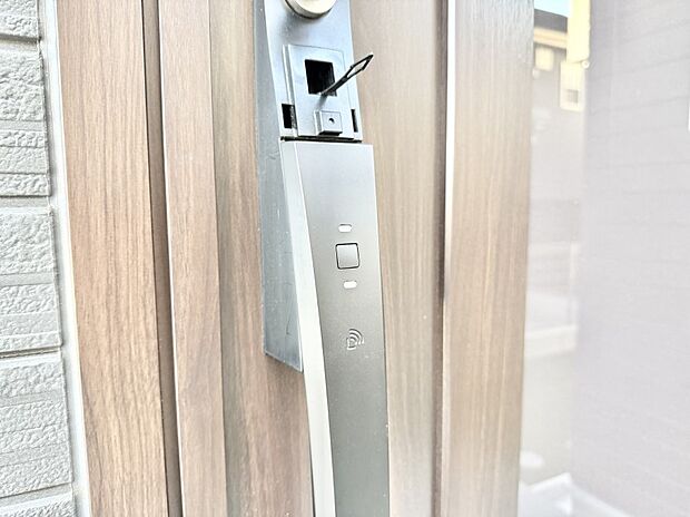 【スマートキー】■手軽にロック解除できますね