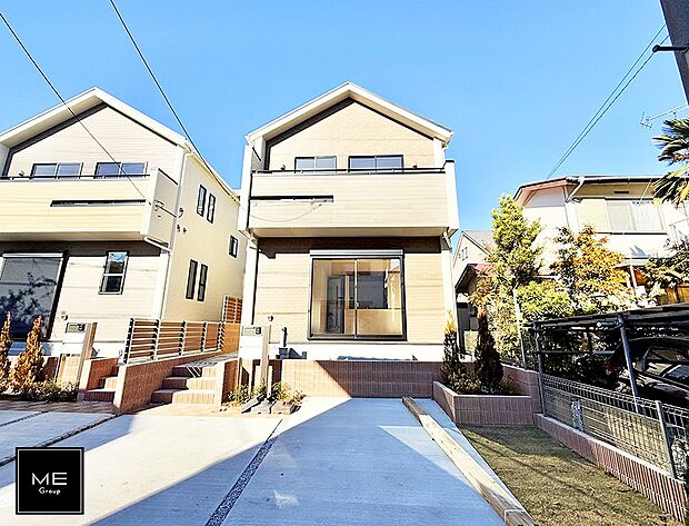 【現地外観写真】■家族みんなが笑顔で過ごせる、安心感のある住まい