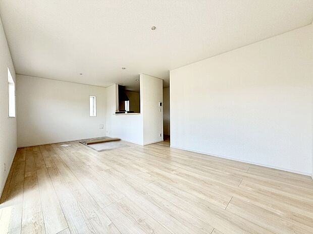 【リビングダイニング】■居心地のいい、理想のリビング