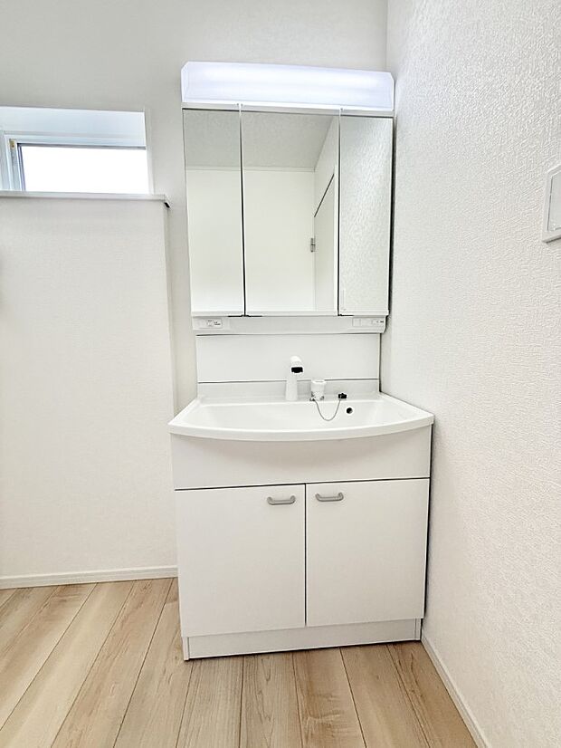 【洗面台・洗面所】■清潔感があり、気持ちよく使えます