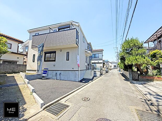 【前面道路含む現地写真】■新しい時代の息吹を感じる、心地よい環境