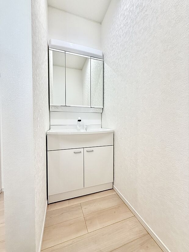 【洗面台・洗面所】■清潔感があり、気持ちよく使えます