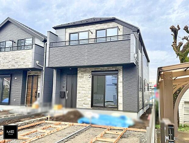 【現地外観写真】■暮らしを豊かにする充実した仕様設備で快適に