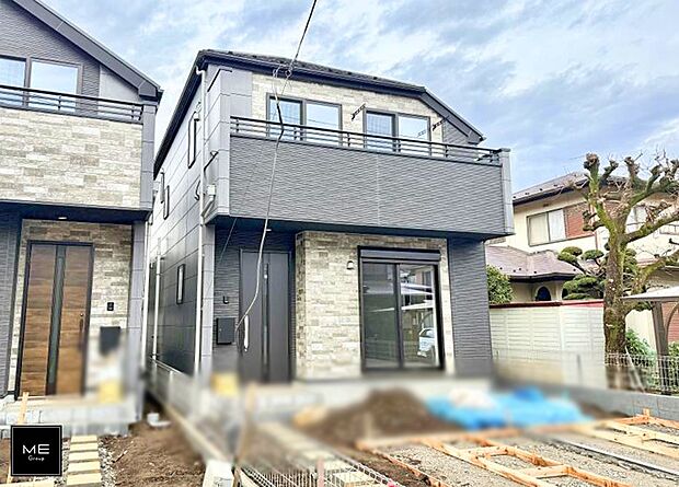 【現地外観写真】■新しい暮らしが始まる場所で、家族の絆を深める